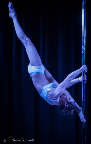 Anja Stadler - Platz 2 Women Professional (c) AmazingMoments.at powered by PoleArts.at