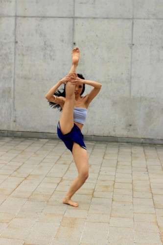 Yuri trainiert mehrmals die Woche verschiedene Tanzstile (c) Magdalena Schauer