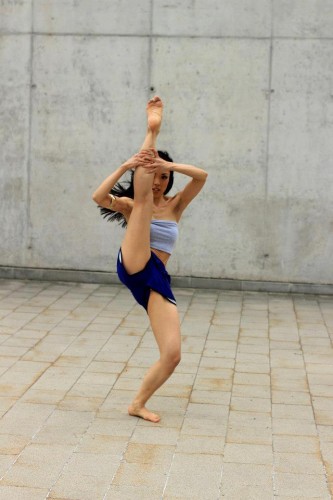 Yuri trainiert mehrmals die Woche verschiedene Tanzstile (c) Magdalena Schauer